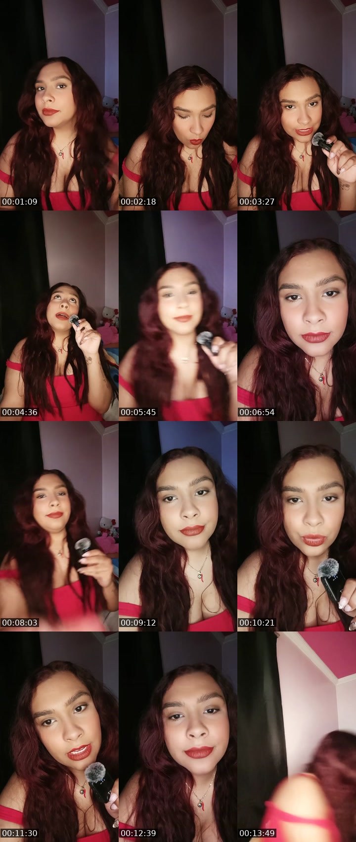 Contact-sheet preview of ojosdeluna's Liveme recording