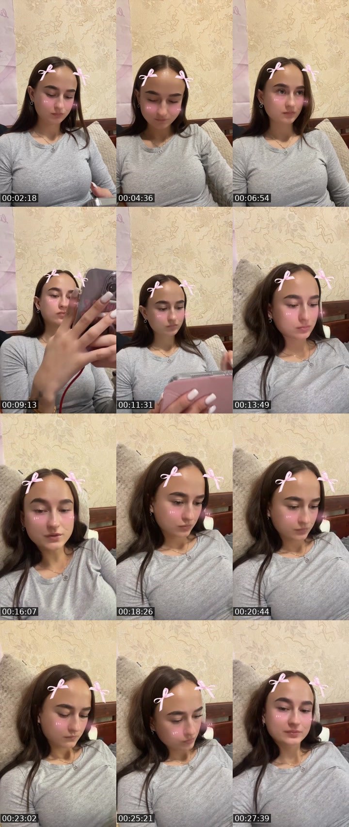 Contact-sheet preview of 𝓟𝓸𝓵𝓲𝓷𝓪𝓻𝓲𝔂𝓪's Liveme recording