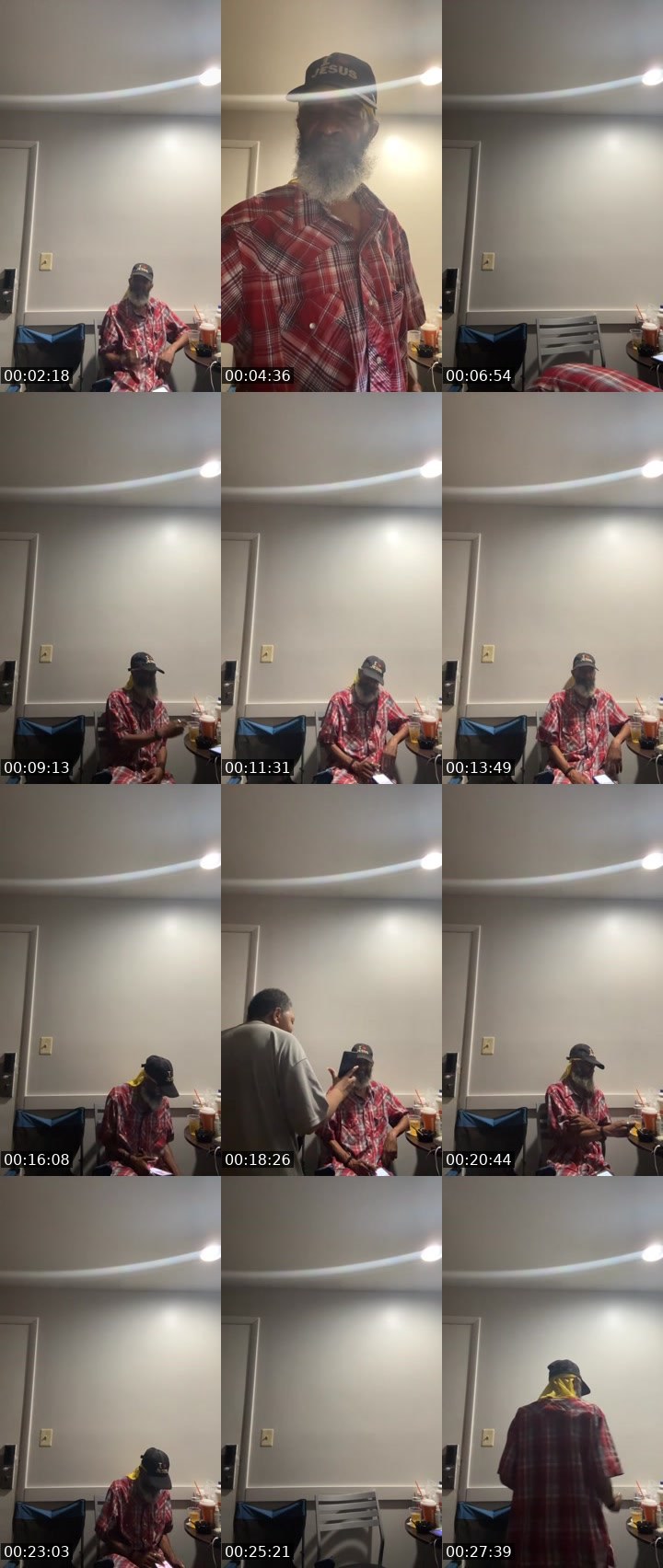 Contact-sheet preview of Smooth fire🔥🔥🔥🔥's Liveme recording