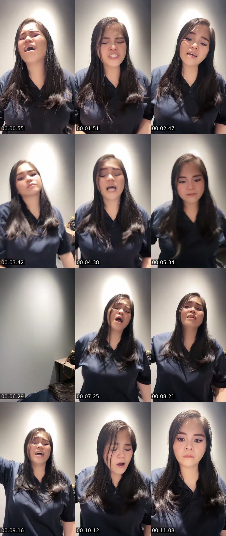 Contact-sheet preview of ꧁ñīçőĺě꧂'s Liveme recording