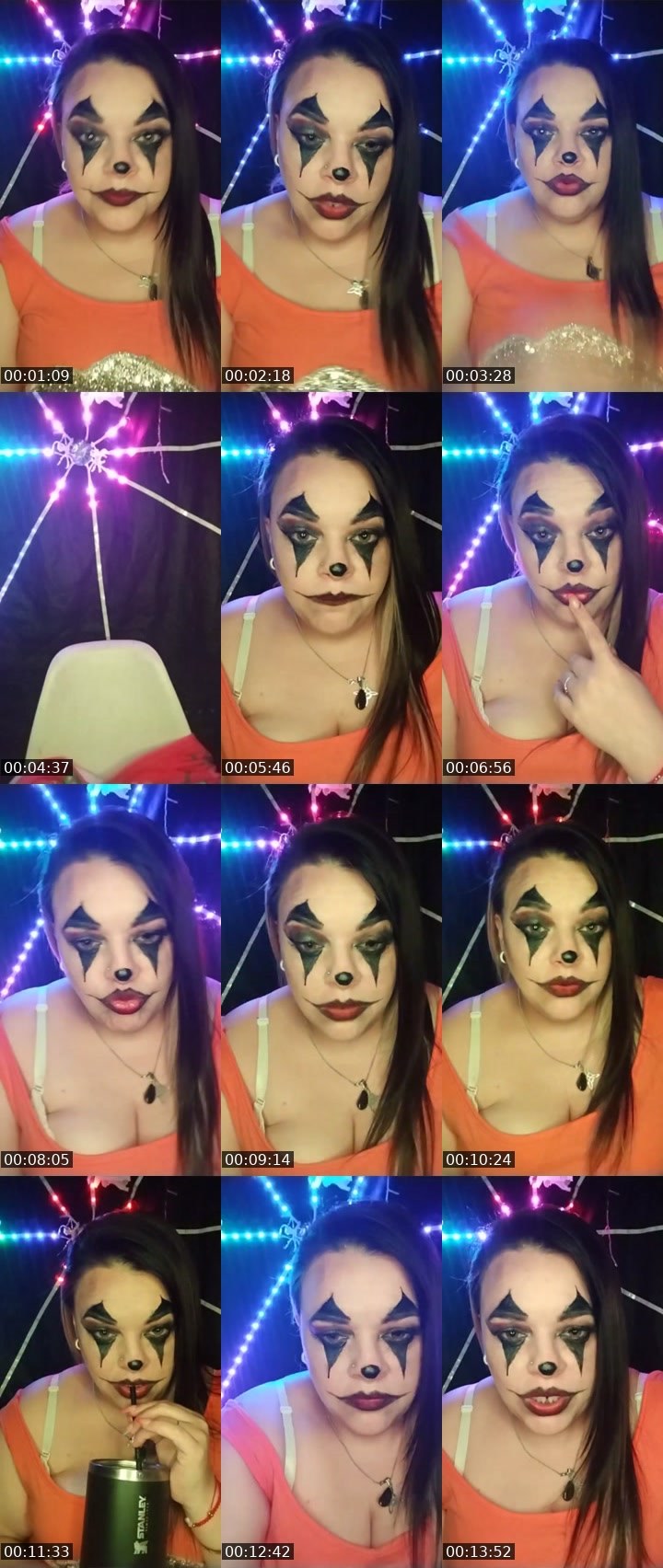 Contact-sheet preview of 🌐charlotte87✨✨'s Liveme recording