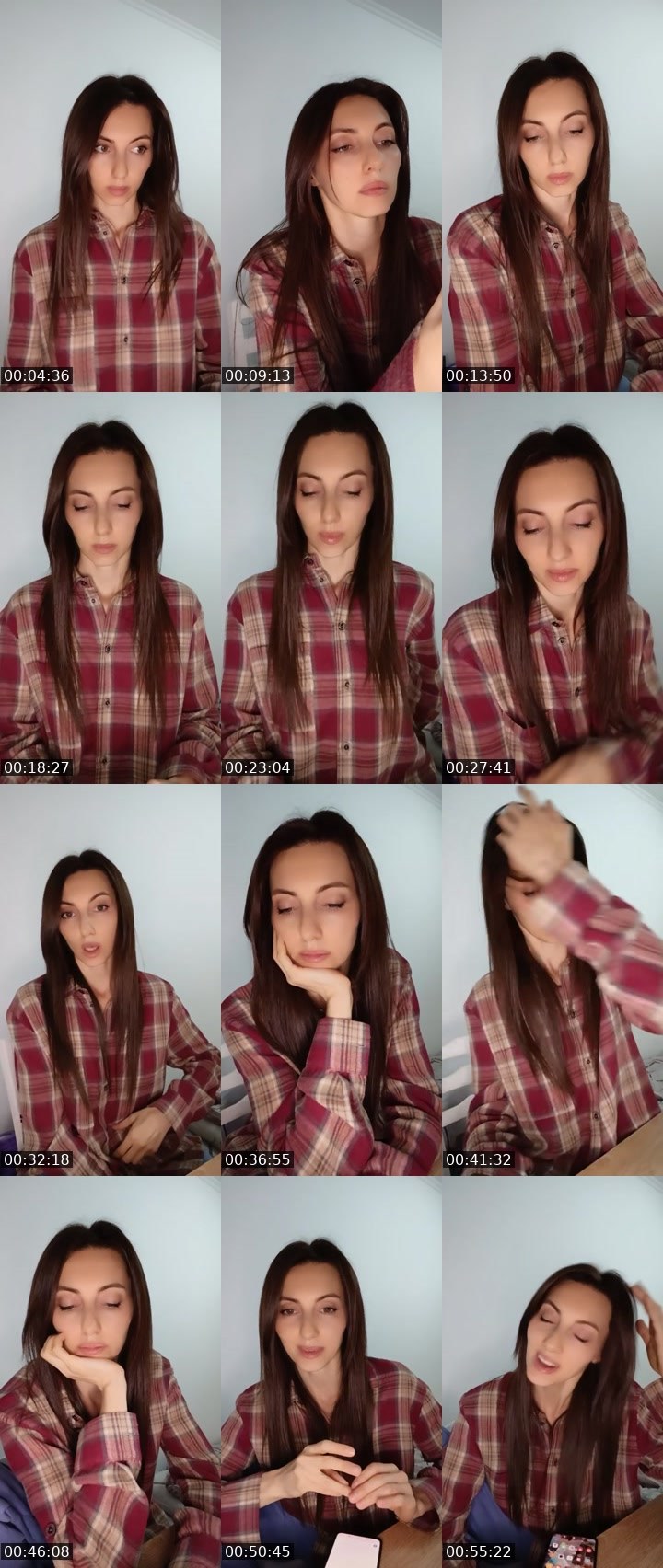 Contact-sheet preview of 💯Oly's Liveme recording