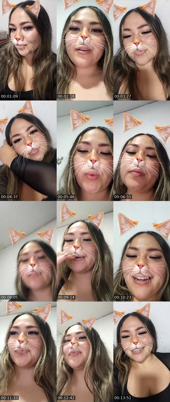 Contact-sheet preview of 𝓛𝓲𝓪💗🧿's Liveme recording