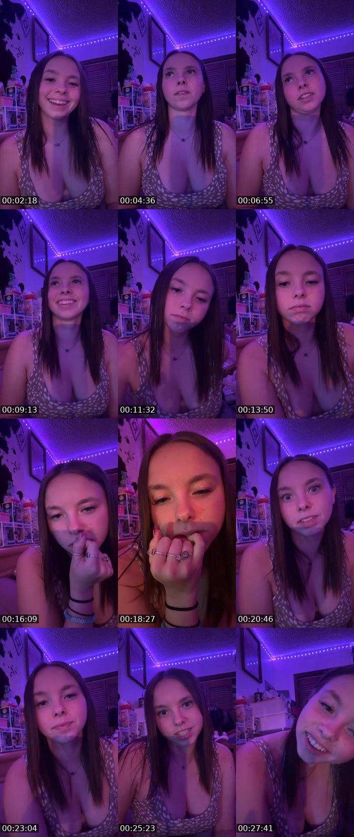 Contact-sheet preview of Blueeyed2003's Liveme recording