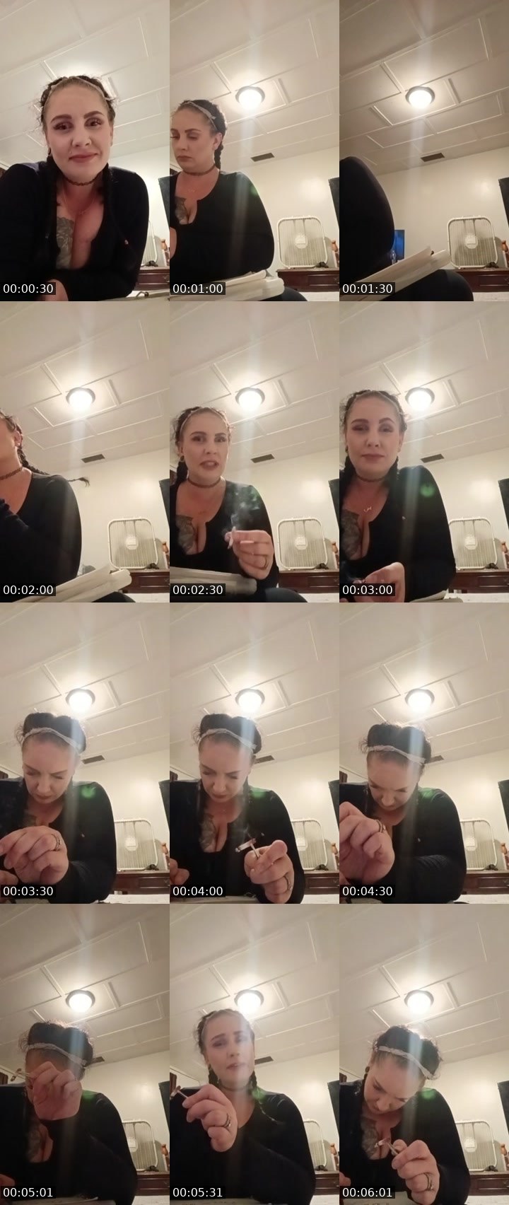 Contact-sheet preview of Lacey Moon 🌙🌙's Liveme recording