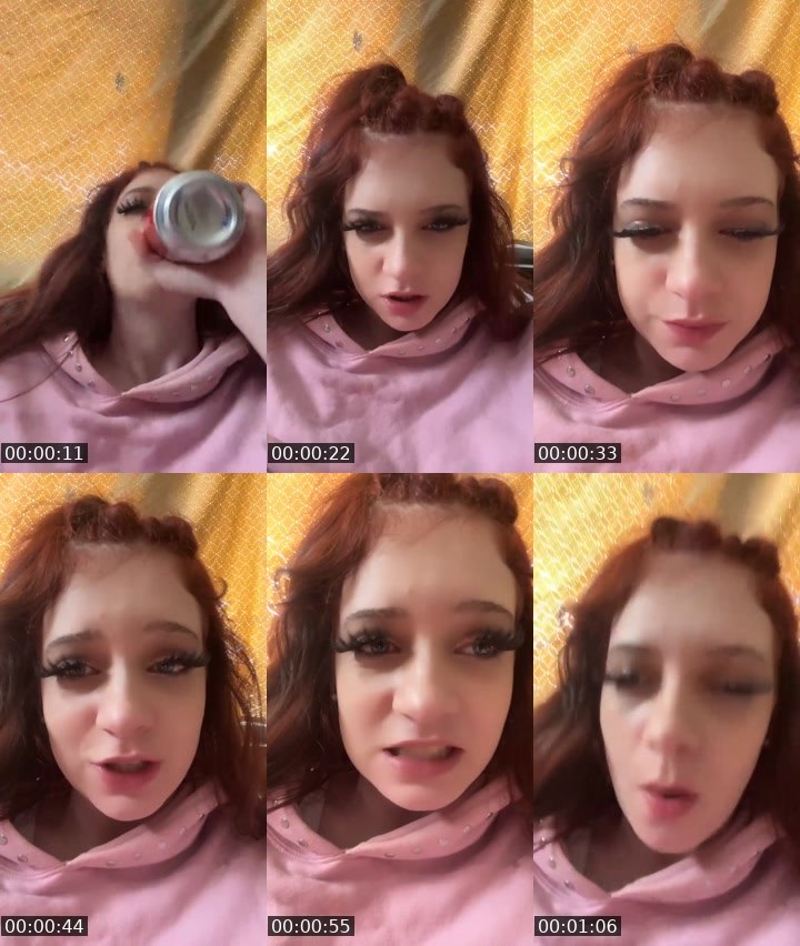Contact-sheet preview of KITTYKITTEN❤️‍🔥❌🔱's Liveme recording