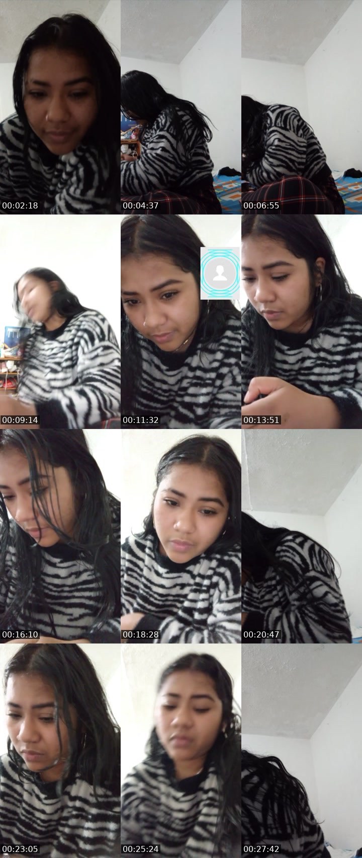 Contact-sheet preview of 🌈Miel morena🌈's Liveme recording