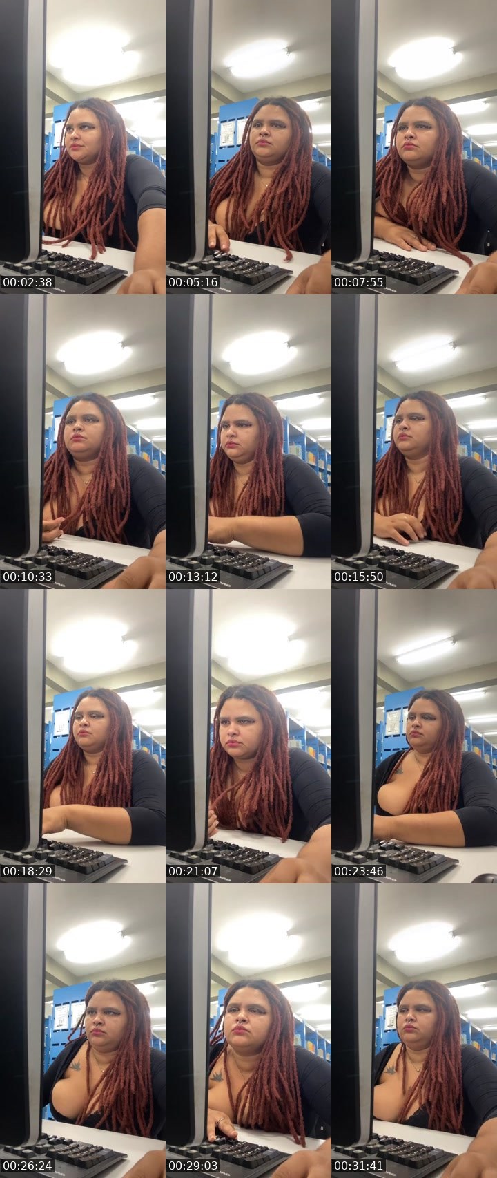 Contact-sheet preview of 🔥⃤ Latina's Liveme recording