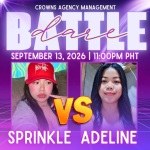 Cover for DARE BATTLE GUYSSS!! PLS SUPPORT ME💋