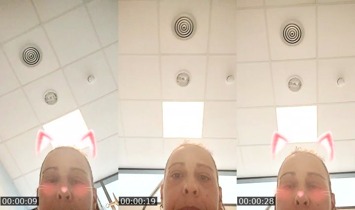 Contact-sheet preview of mi niña💃🫶's Liveme recording