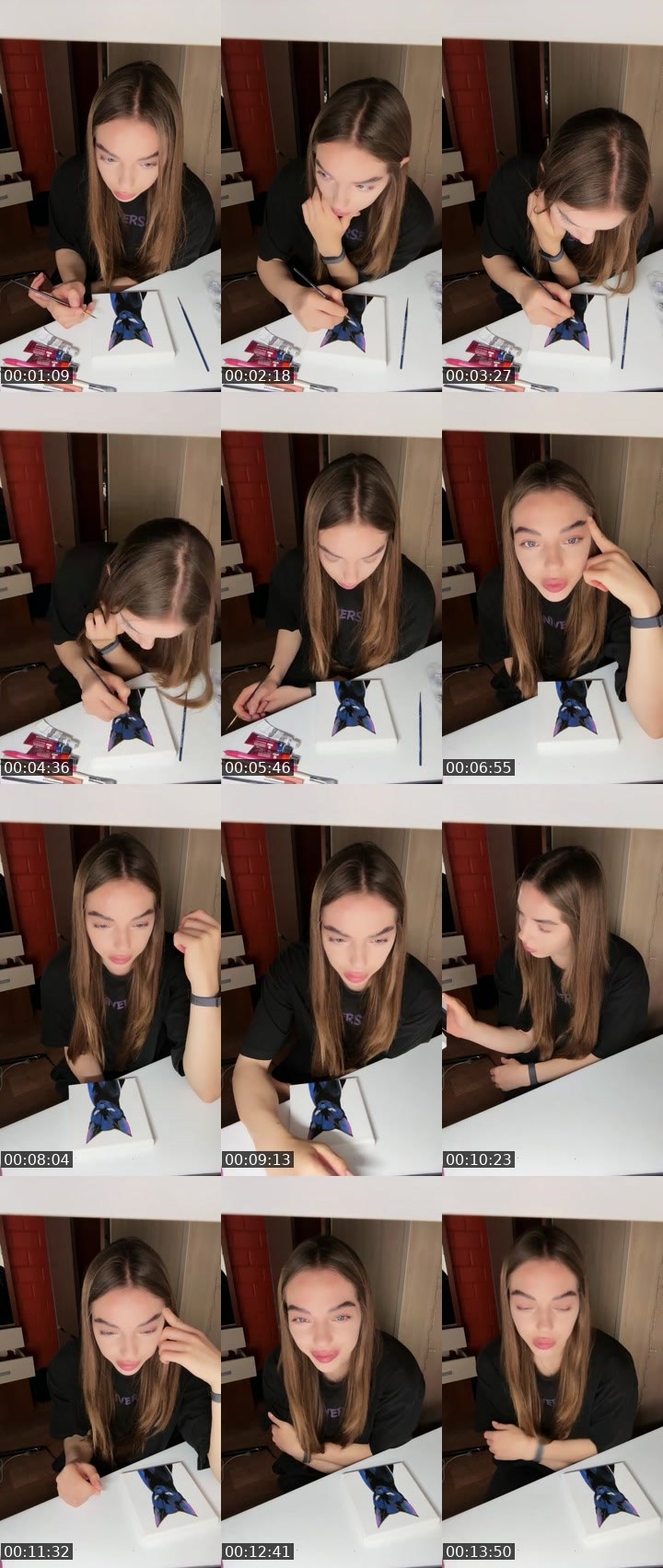 Contact-sheet preview of vıksss⋆🃏's Liveme recording