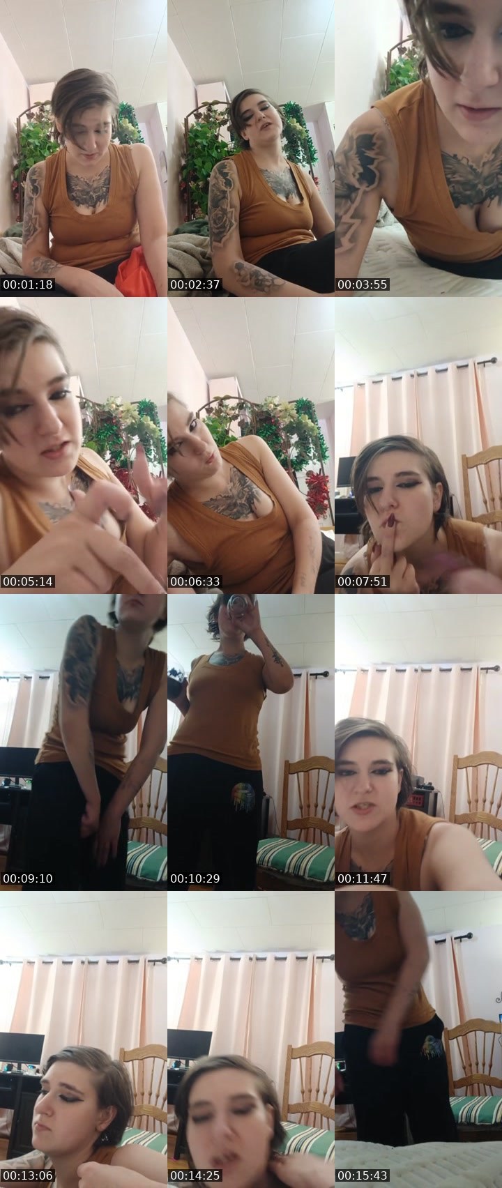 Contact-sheet preview of Rio-49567075's Liveme recording