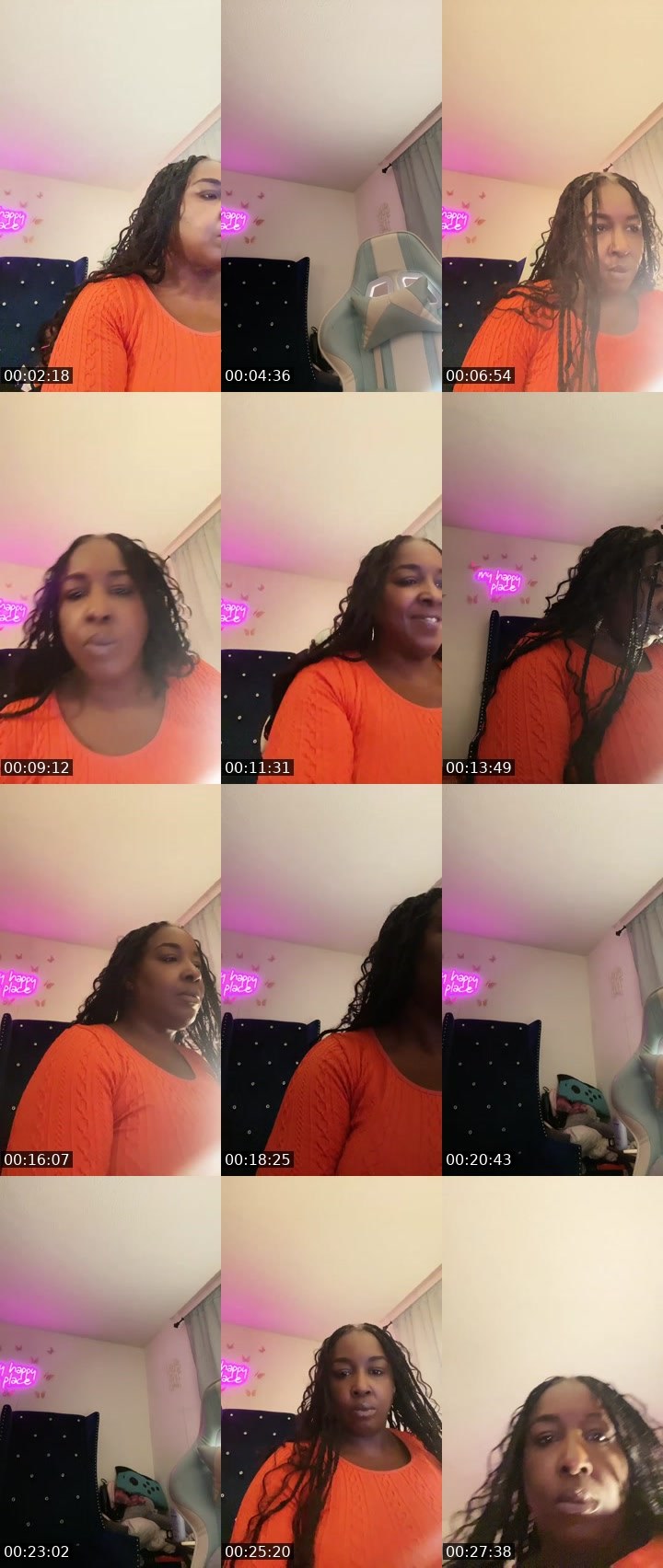 Contact-sheet preview of FâźţŁýfêŤøŋï 💯👑🖤's Liveme recording