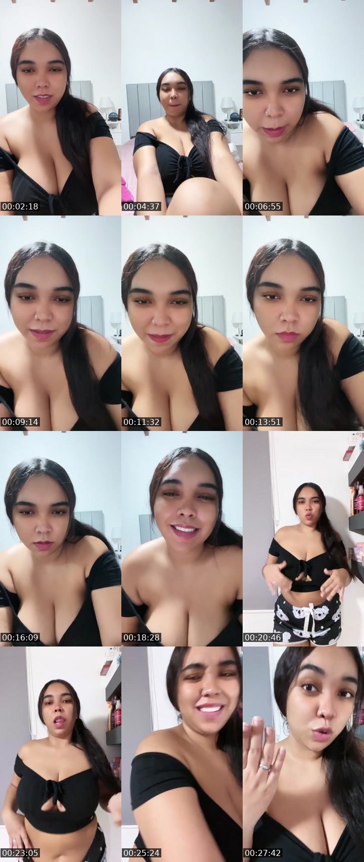 Contact-sheet preview of 🌐 Alahia-v9 🌐's Liveme recording