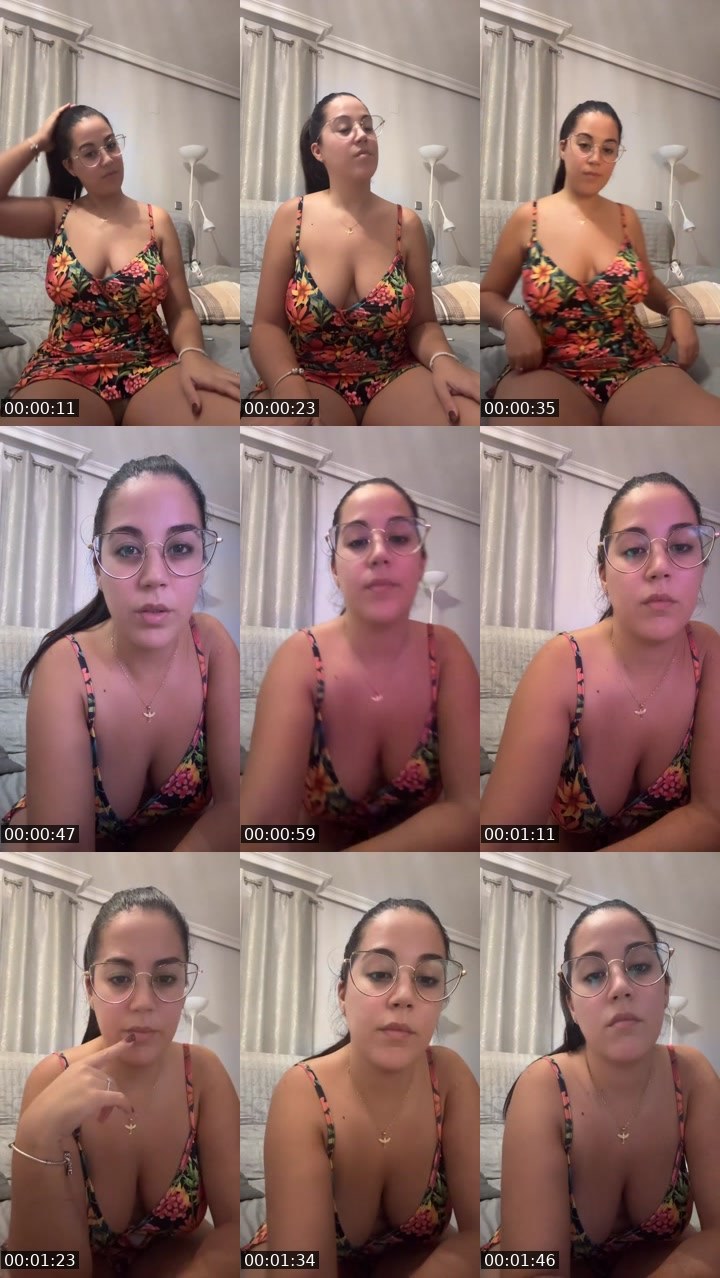 Contact-sheet preview of Lorenaglbrt1 🌹🐝's Liveme recording