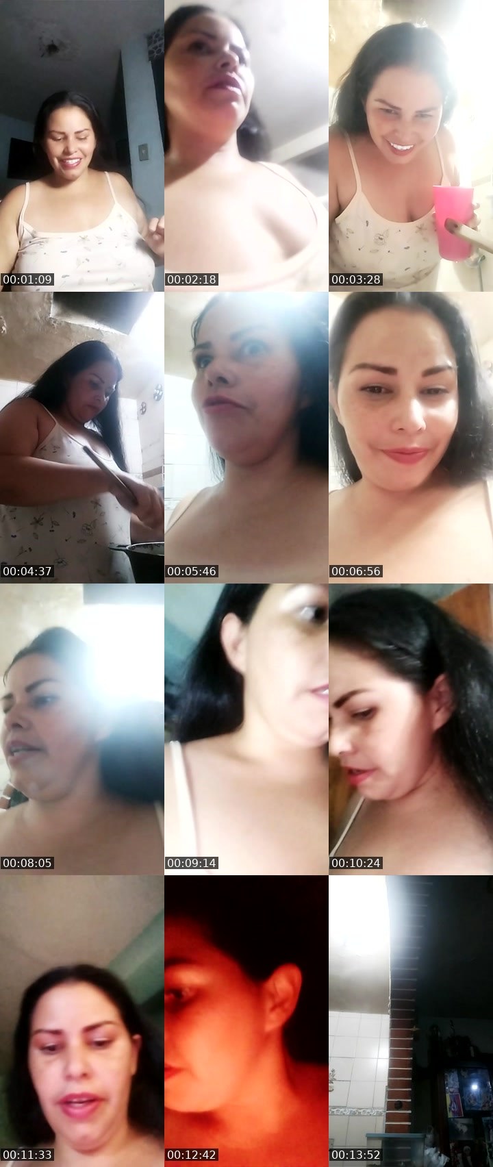 Contact-sheet preview of lisett👑's Liveme recording