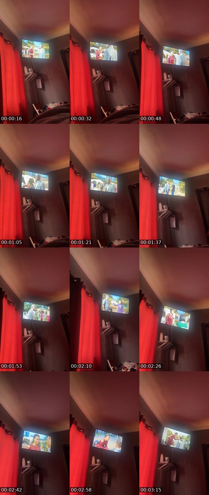 Contact-sheet preview of FionaMel👸🏽♊️🍆👅🍑's Liveme recording