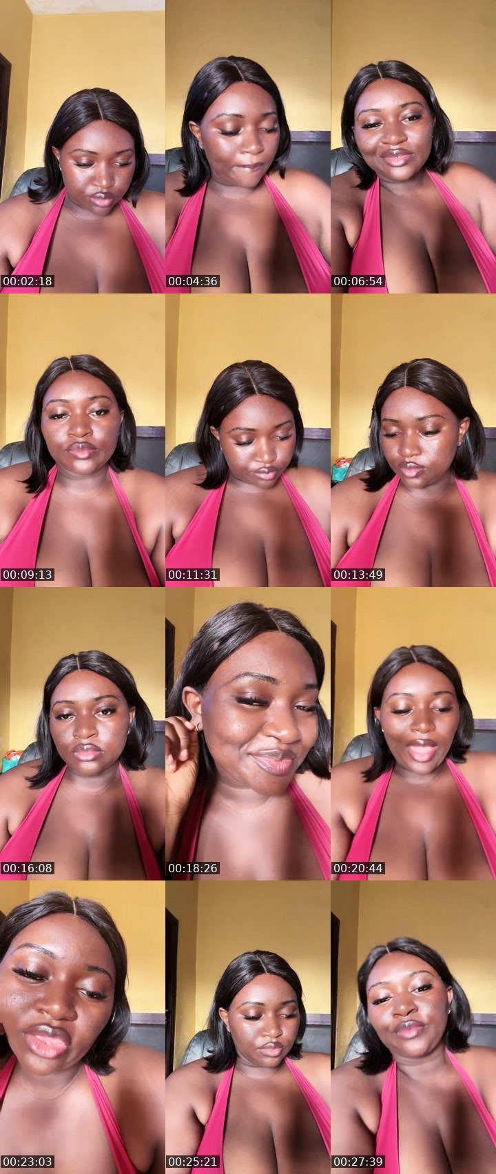 Contact-sheet preview of CħöçöDivâ🍫's Liveme recording