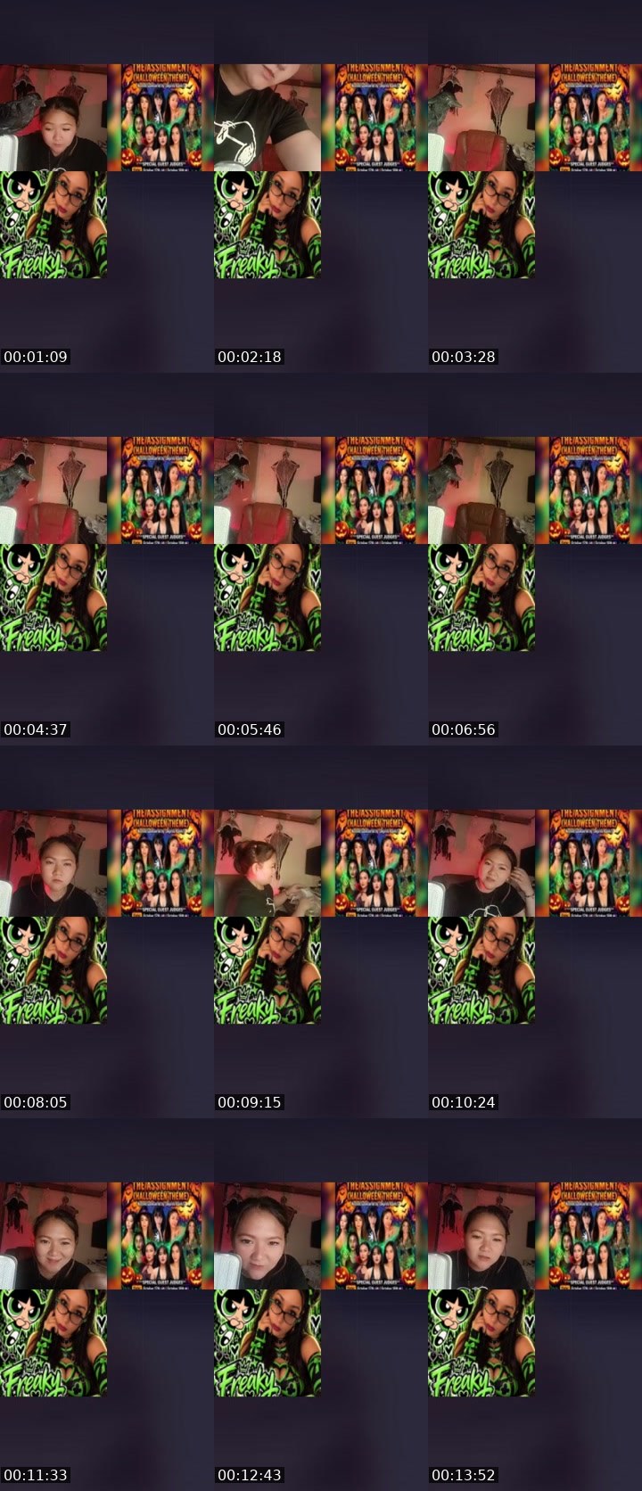 Contact-sheet preview of ☝️💙𝓖𝓵𝔂's Liveme recording
