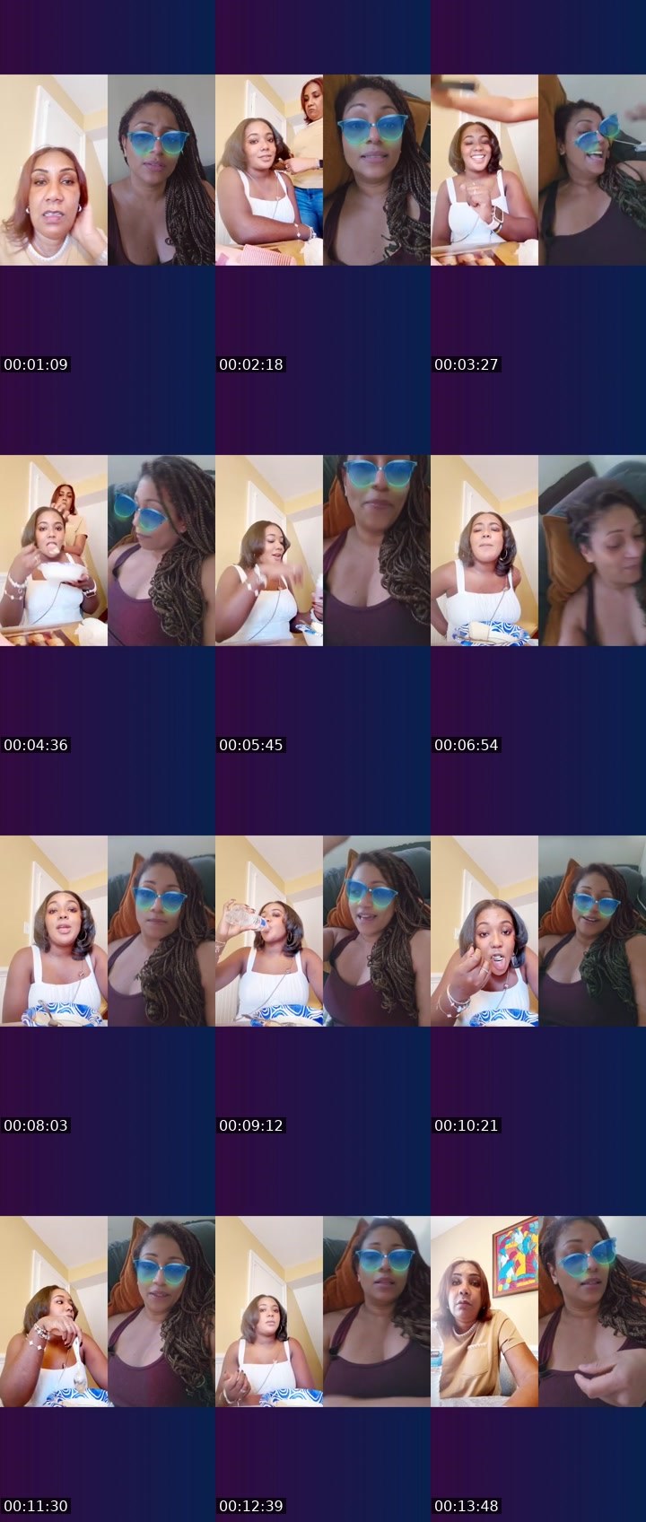 Contact-sheet preview of Pana🇵🇦 🇵🇦🇵🇦⚔️'s Liveme recording