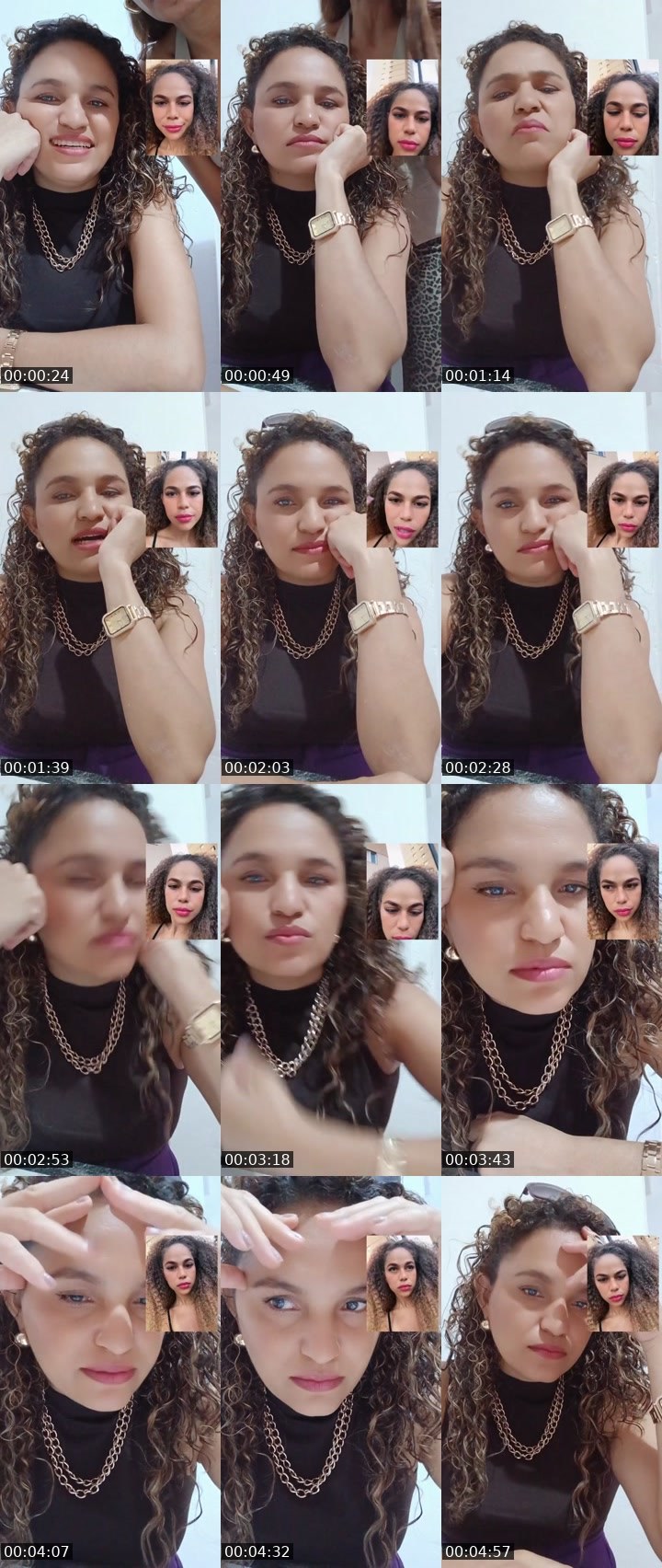 Contact-sheet preview of kamylla 🫦🔥's Liveme recording