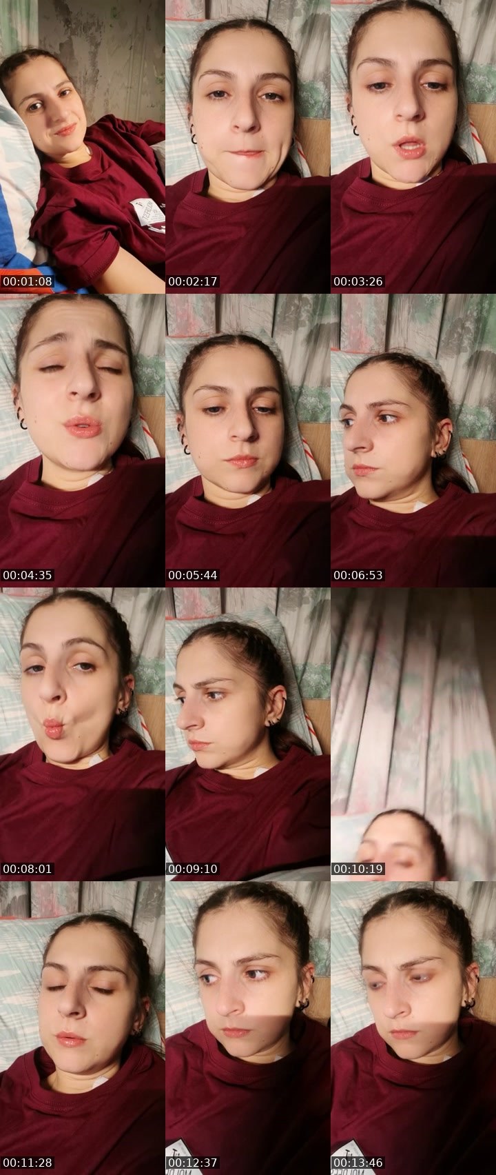 Contact-sheet preview of 💯Azazel🌵✨️'s Liveme recording