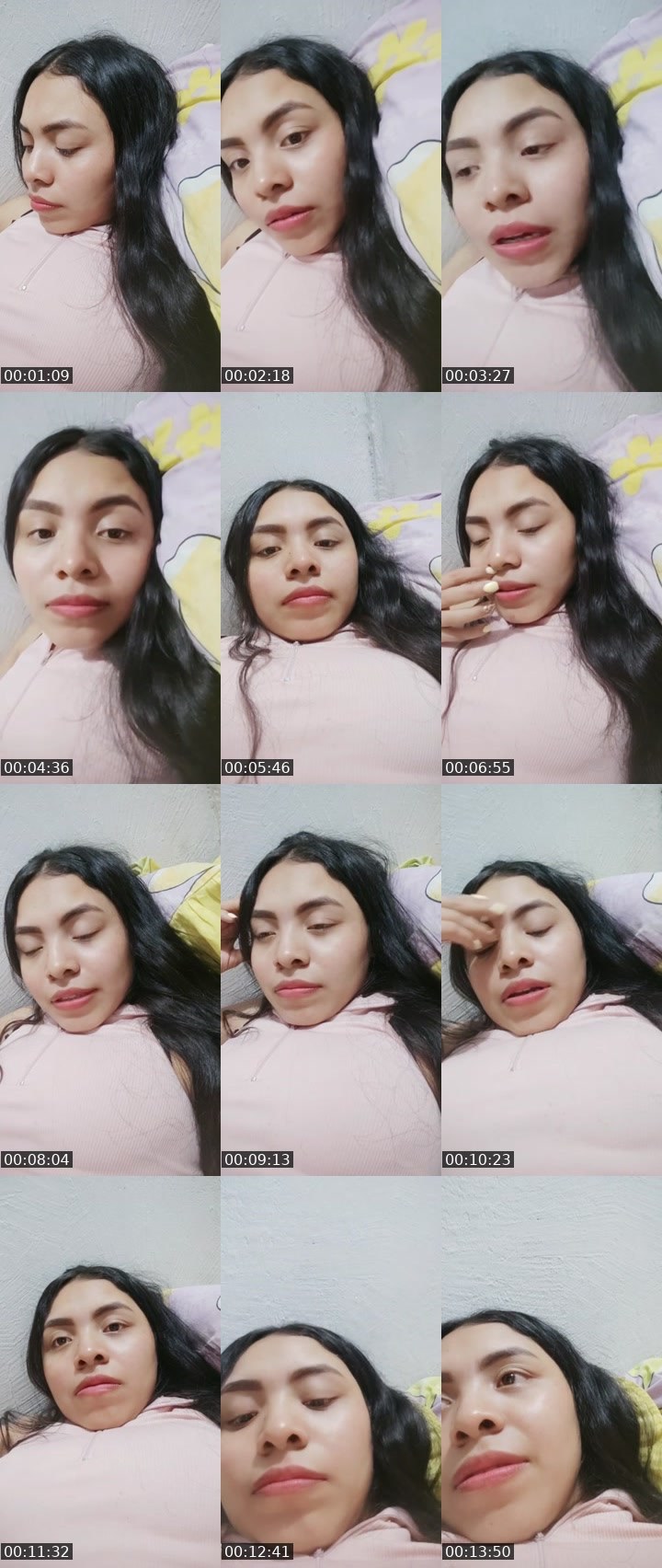 Contact-sheet preview of 𓅓⃤Vida?😌🍺's Liveme recording