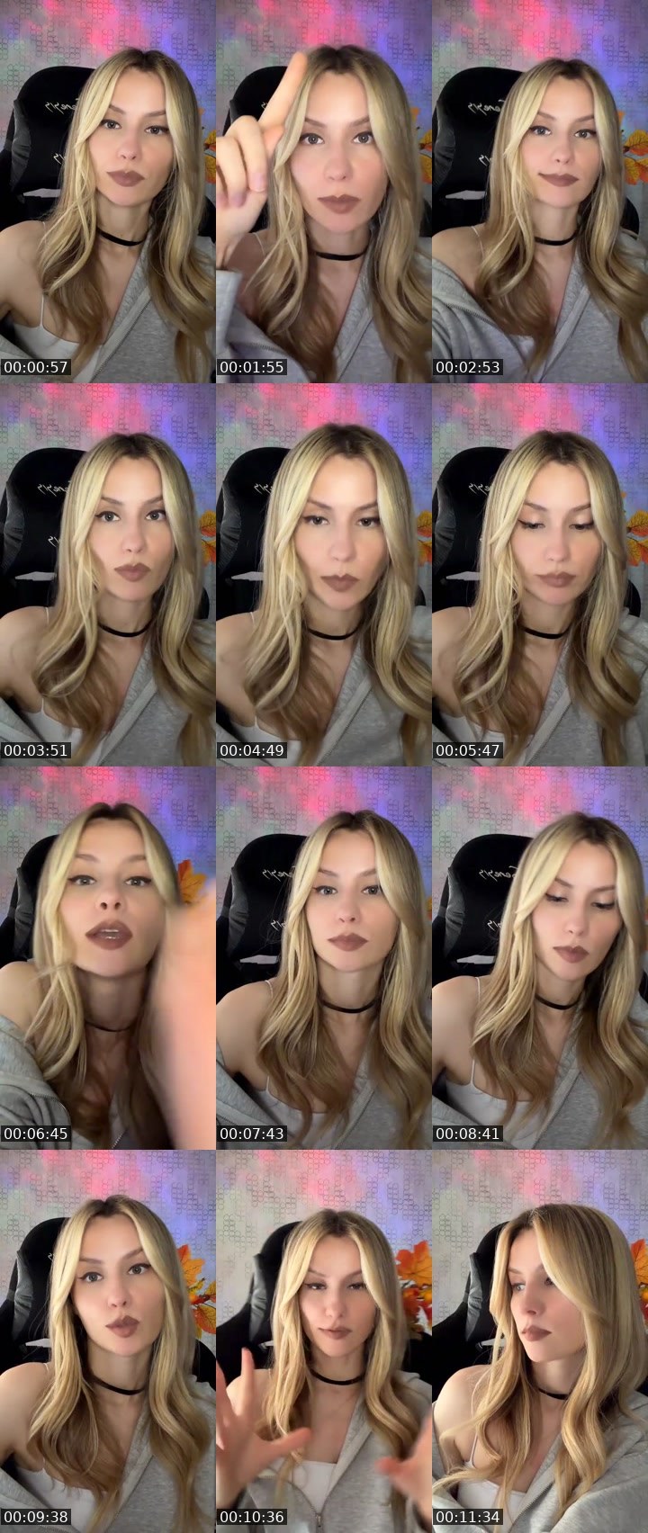 Contact-sheet preview of 🪷𝔇𝔦𝔤𝔦𝔱𝔞𝔩ᴰᴳᴹᶠ's Liveme recording