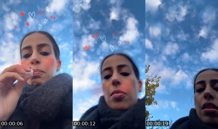 Contact-sheet preview of 𝐌𝐘𝐒𝐓𝐄𝐑𝐘 🐝's Liveme recording