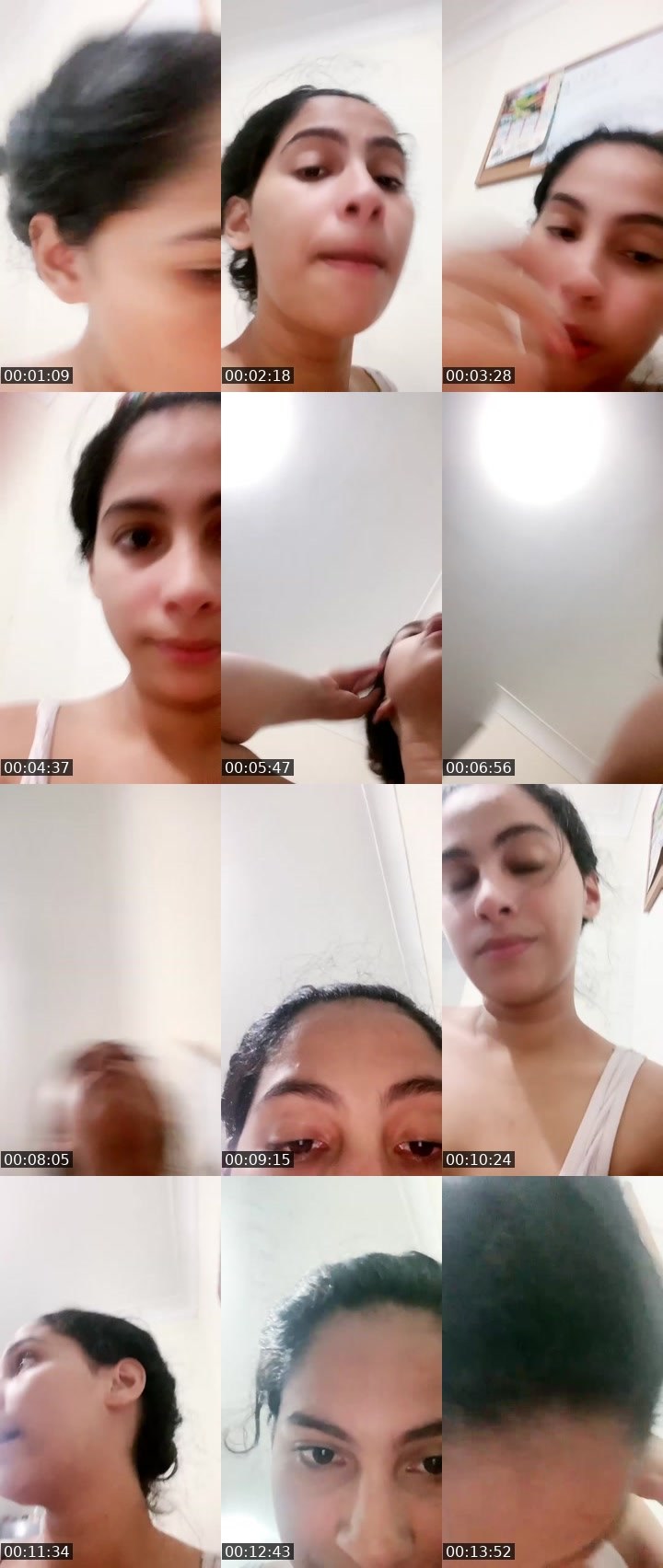 Contact-sheet preview of Alanha🥰's Liveme recording