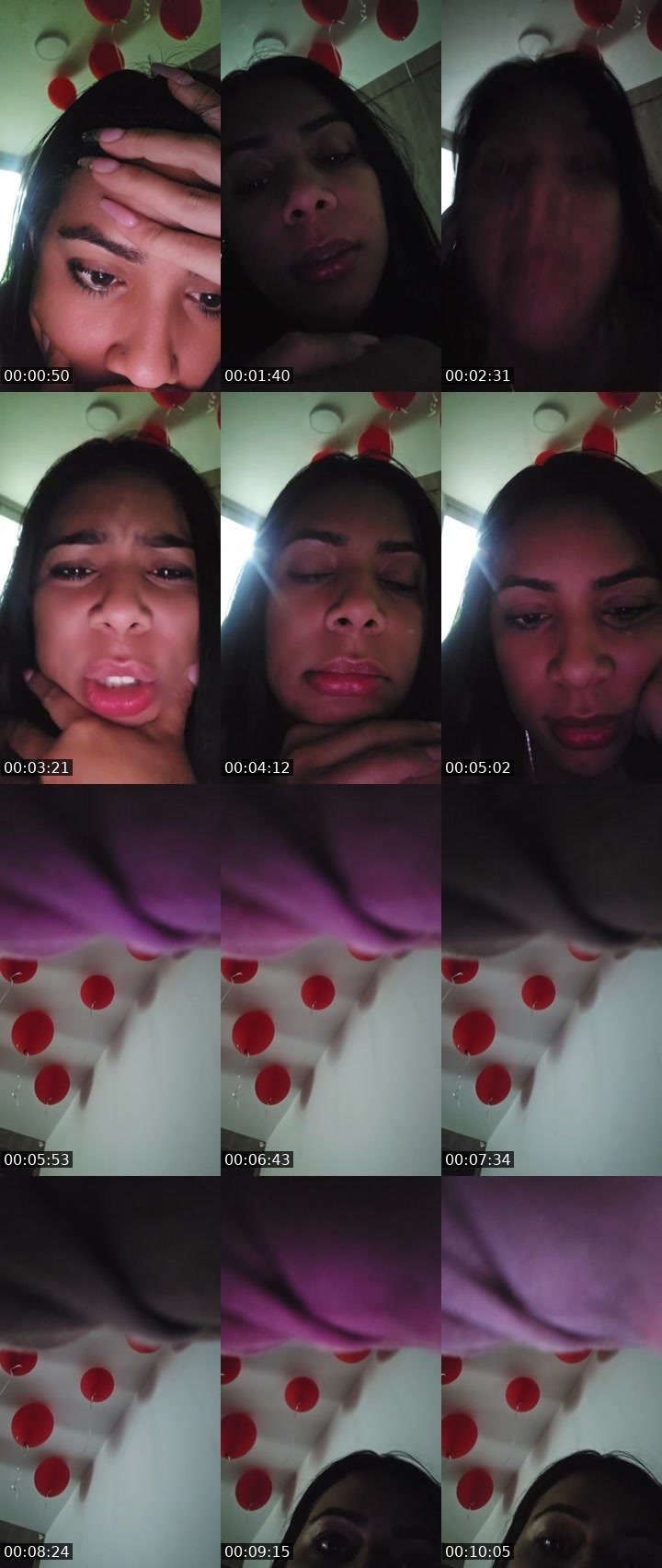 Contact-sheet preview of 🌈⃟🔆 GABY’AGENCY🛡️'s Liveme recording