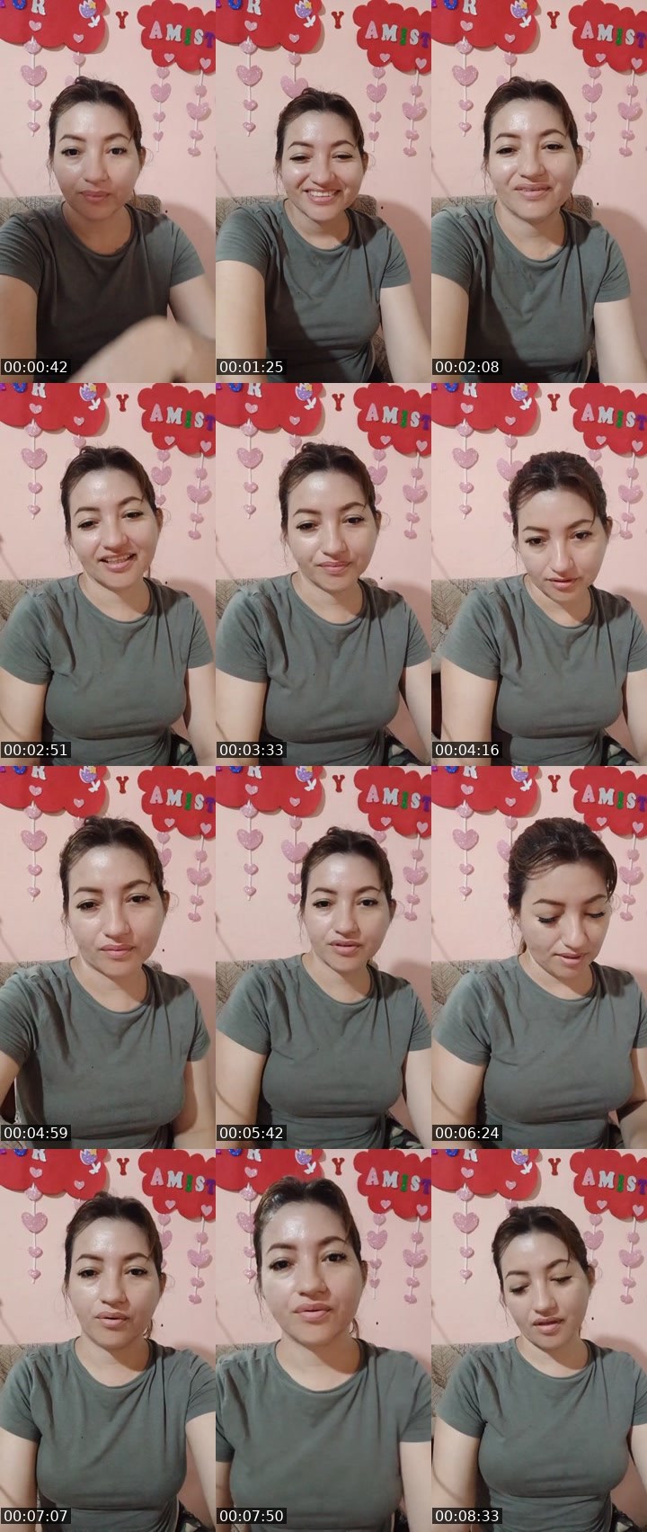 Contact-sheet preview of 🌈♦️veneno🛡's Liveme recording