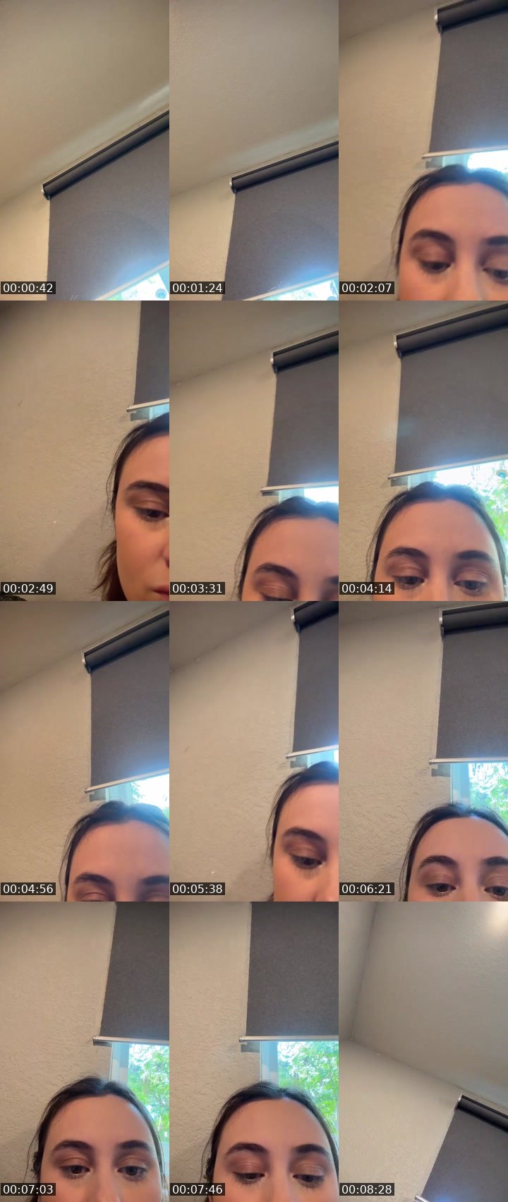 Contact-sheet preview of Valebabiii's Liveme recording
