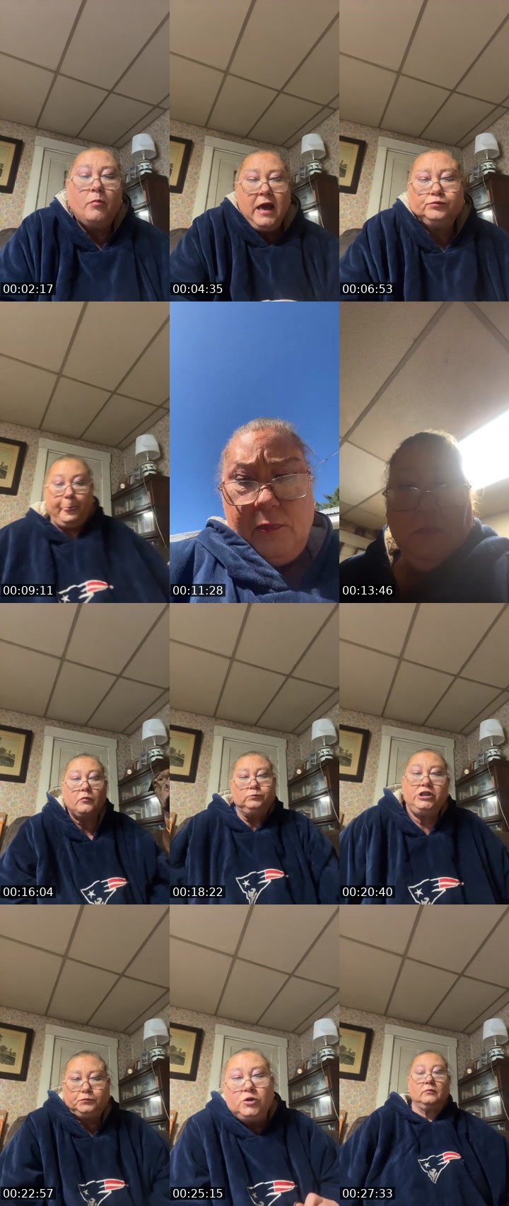 Contact-sheet preview of Natural-TLC9701's Liveme recording