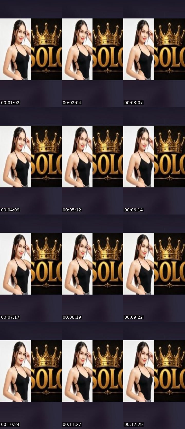 Contact-sheet preview of JulieThaGreat👿's Liveme recording