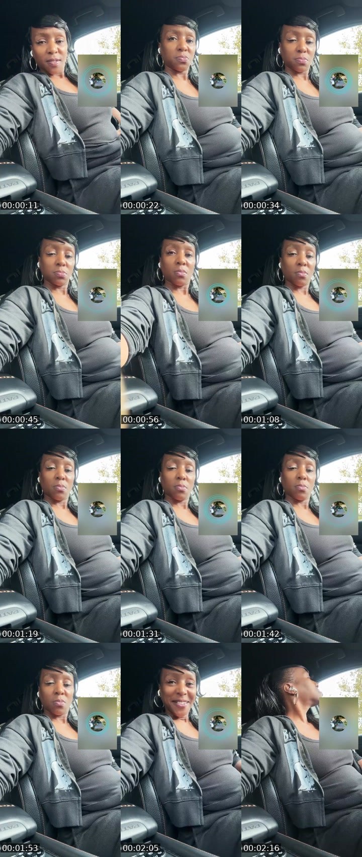 Contact-sheet preview of KissMyCrown👻4G💨💨's Liveme recording