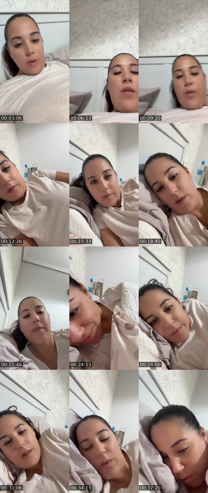 Contact-sheet preview of Lorenaglbrt1 🌹🐝's Liveme recording