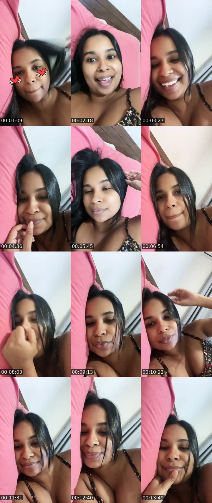 Contact-sheet preview of _majhuu's Liveme recording