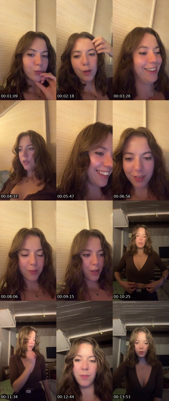 Contact-sheet preview of Eva Loves 🇺🇦💋's Liveme recording