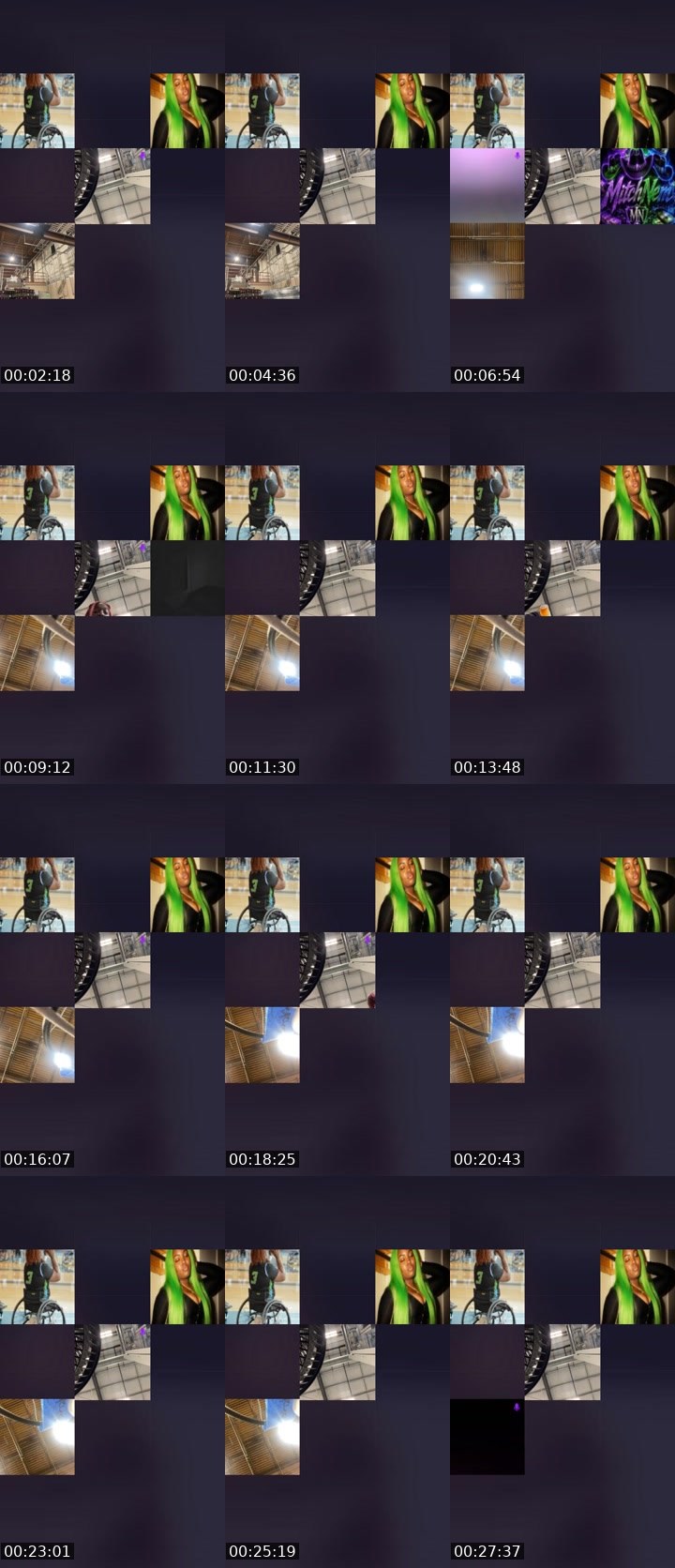 Contact-sheet preview of ☾☈ᴀ𝙎𝙷𝒪𝖚ⓣ🄰ʙ₳ᵇʏ🤯's Liveme recording
