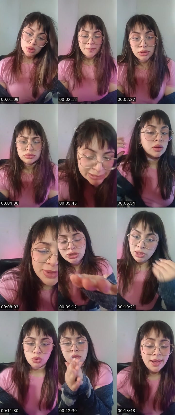 Contact-sheet preview of 🌐Libertad's Liveme recording