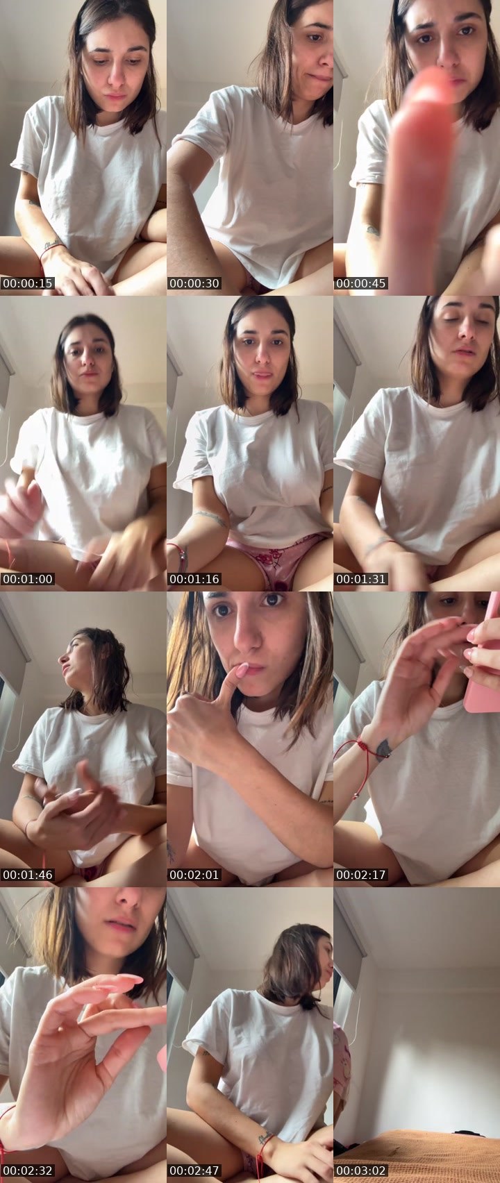 Contact-sheet preview of 👻 Liastreamerok's Liveme recording