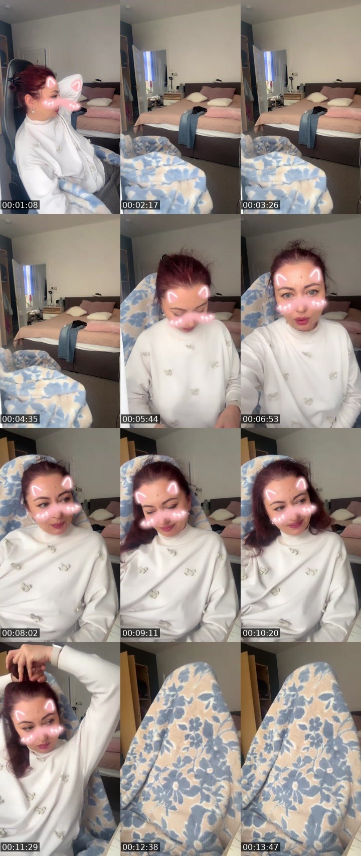 Contact-sheet preview of NICKA🌍FORTUNA🇺🇦's Liveme recording