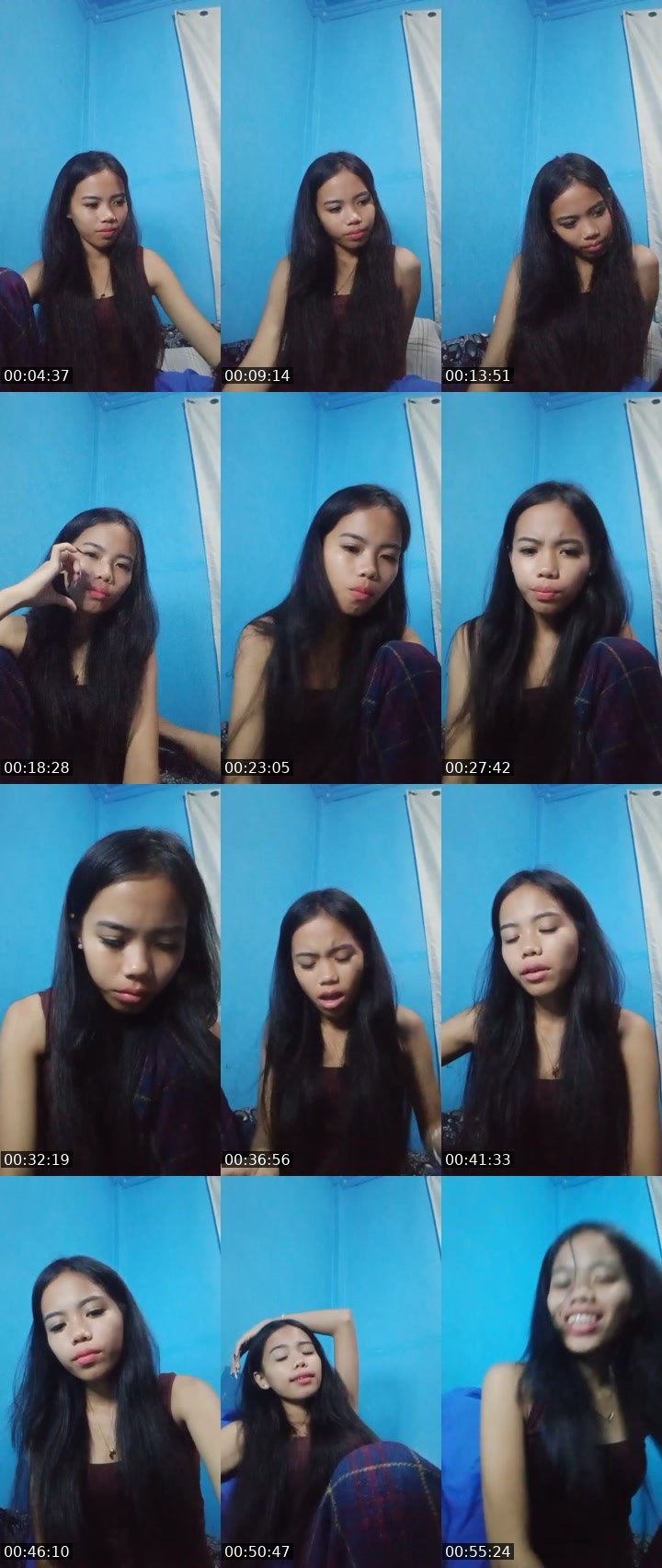 Contact-sheet preview of 🍃🫅theara 🦄's Liveme recording