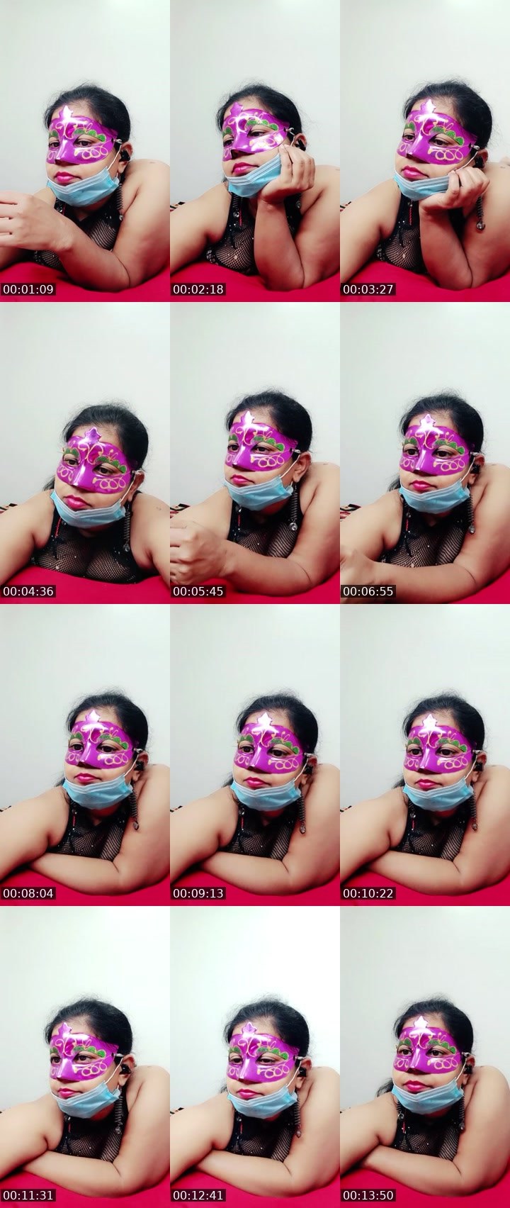 Contact-sheet preview of kitkat02's Liveme recording