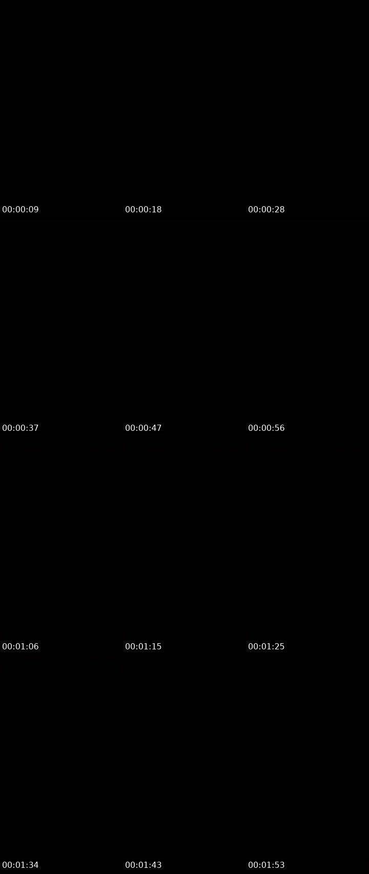Contact-sheet preview of Ashley543's Liveme recording