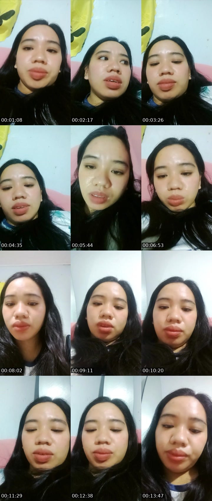 Contact-sheet preview of rose jn🍓🍰's Liveme recording