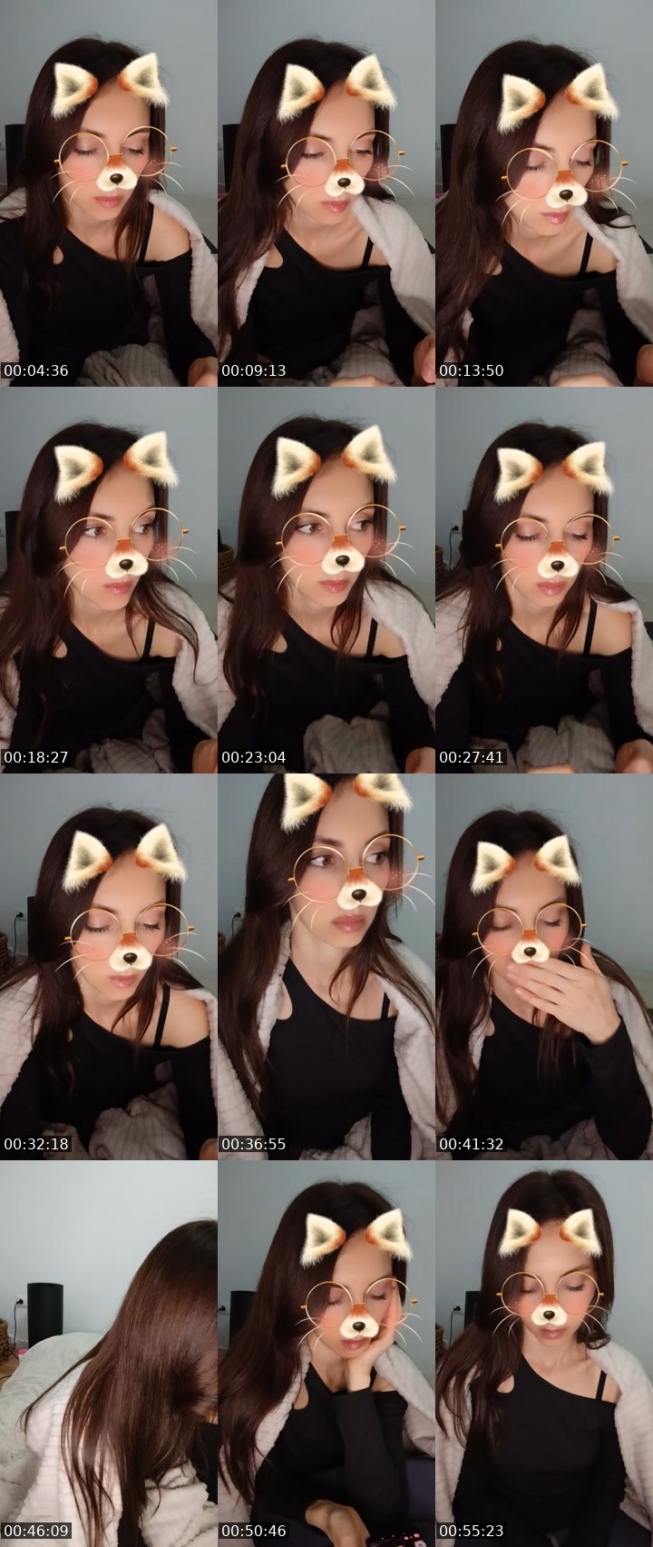 Contact-sheet preview of 💯Oly's Liveme recording