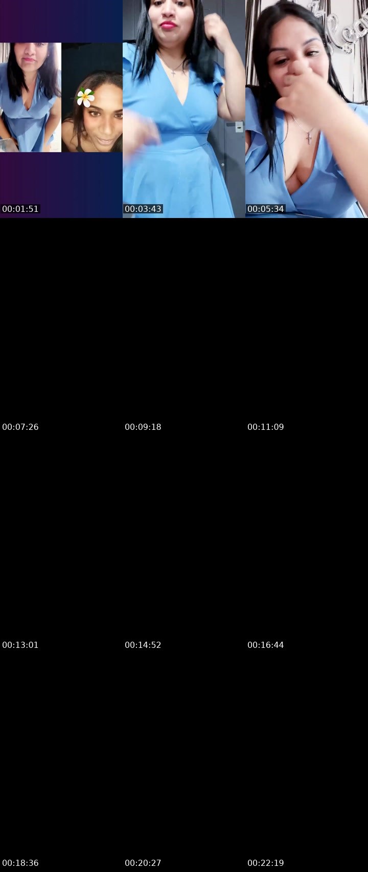 Contact-sheet preview of Solangecharlot💋's Liveme recording
