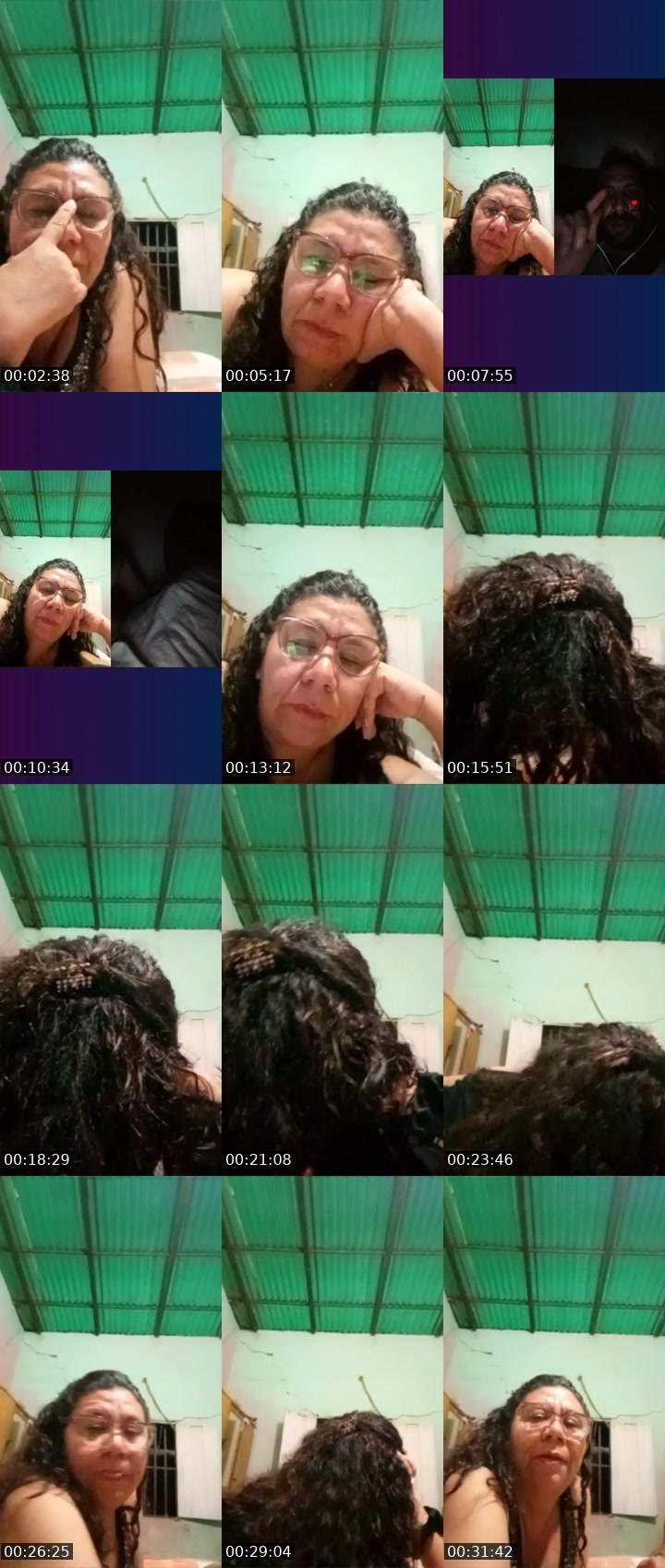 Contact-sheet preview of 🌈 ANABELLA 🌹's Liveme recording
